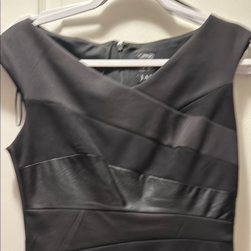 Elegant Black cocktail Dress